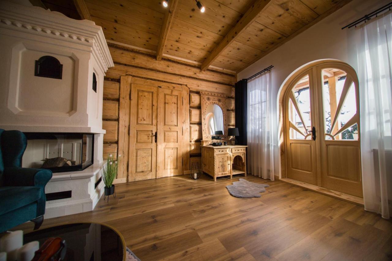 Apartamenty Stare Izby Poronin Luaran gambar